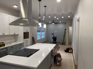 Kitchen lighting remodel and design